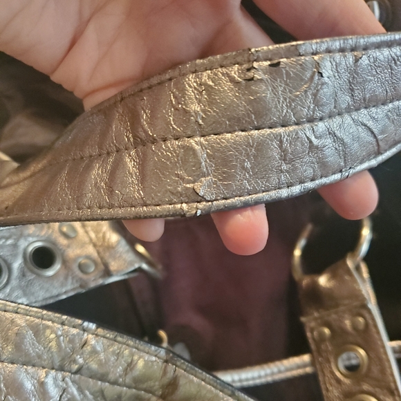 Wendy Bellissimo Baby Bag Black Silver - Picture 9 of 16